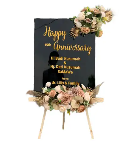 Papan Bunga Akrilik Bateh