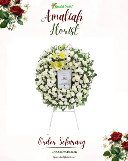 Krans Bunga Duka Bateh