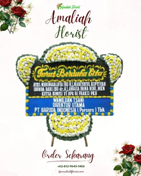 Papan Bunga Duka Bateh